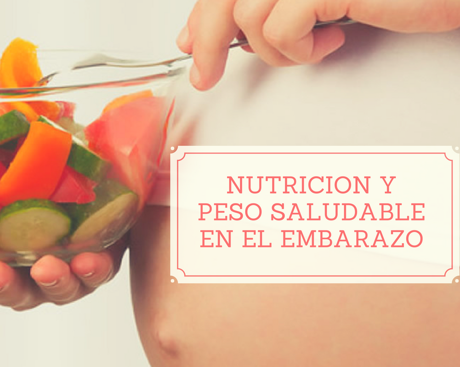 Nutrición y peso saludable